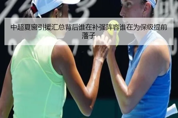 中超夏窗引援汇总背后谁在补强阵容谁在为保级提前落子（yuntiyu）