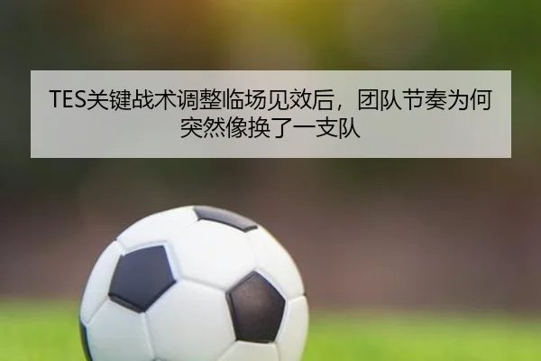 TES关键战术调整临场见效后，团队节奏为何突然像换了一支队 - yuntiyu